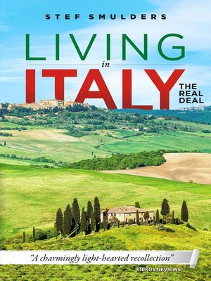 cover image of Living in Italy